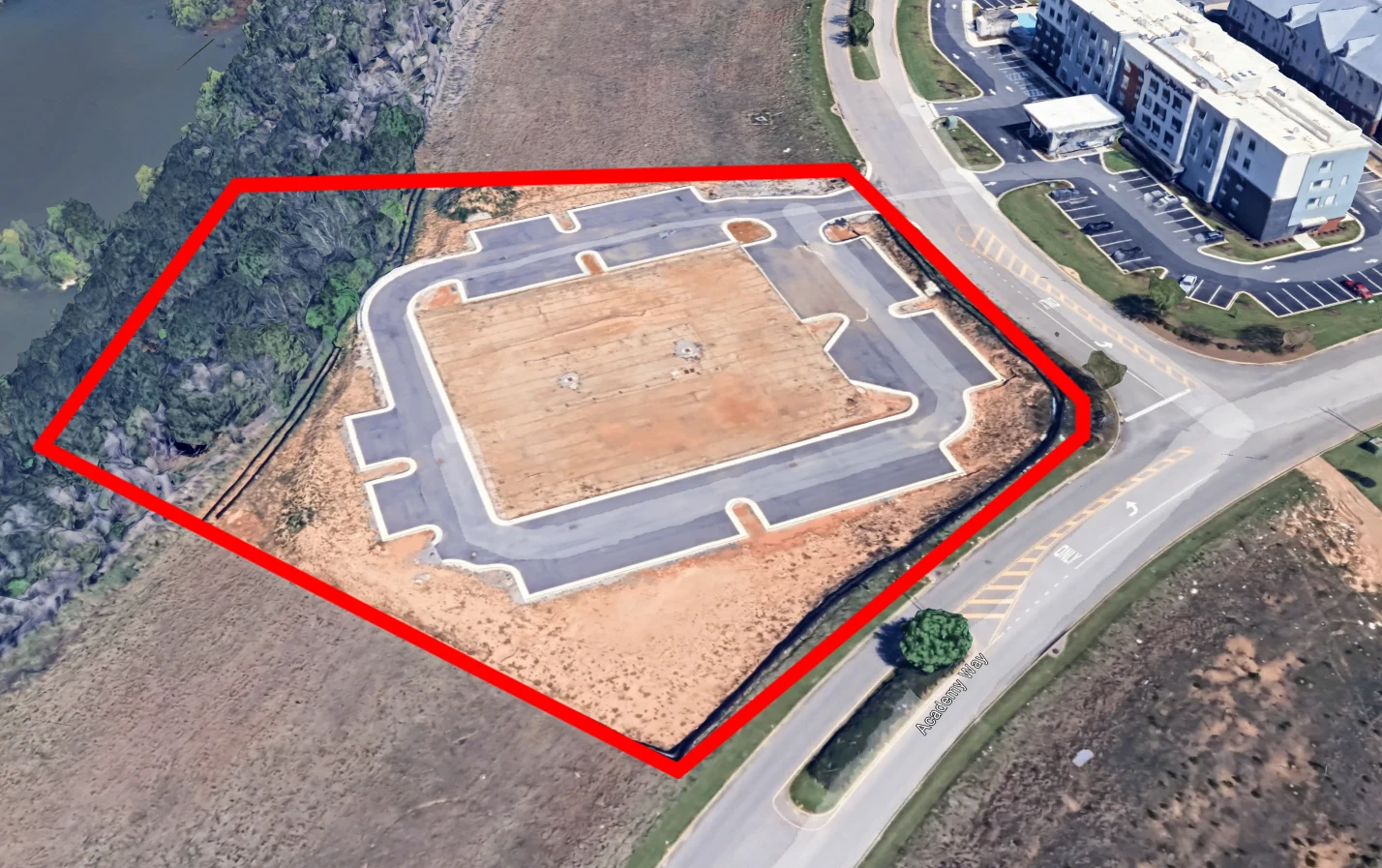 Proposed Stay APT Suites Development Site
