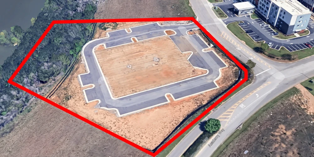 Proposed Stay APT Suites Development Site