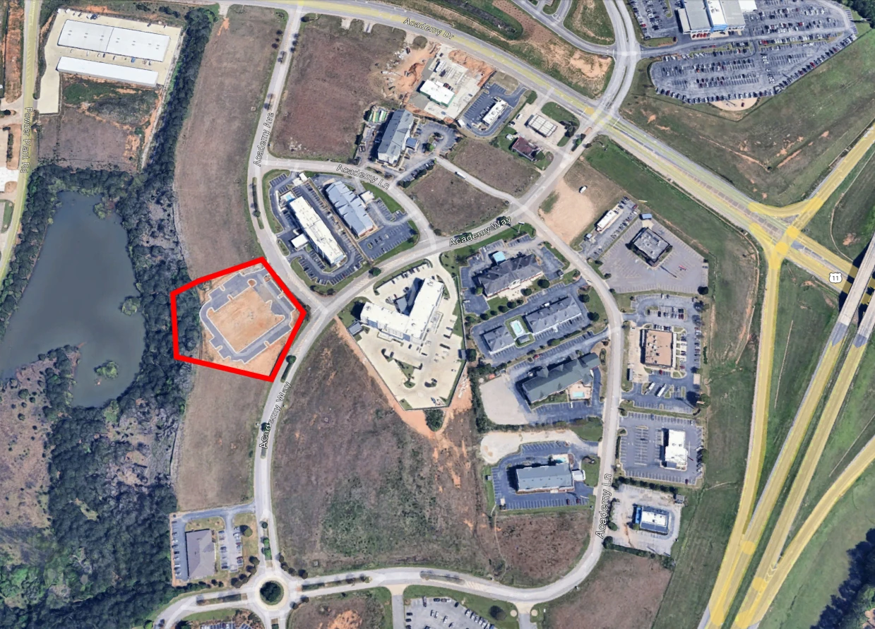 Proposed Stay APT Suites Development Site