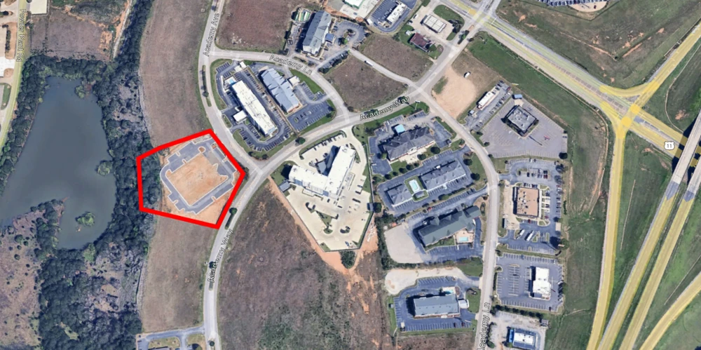Proposed Stay APT Suites Development Site