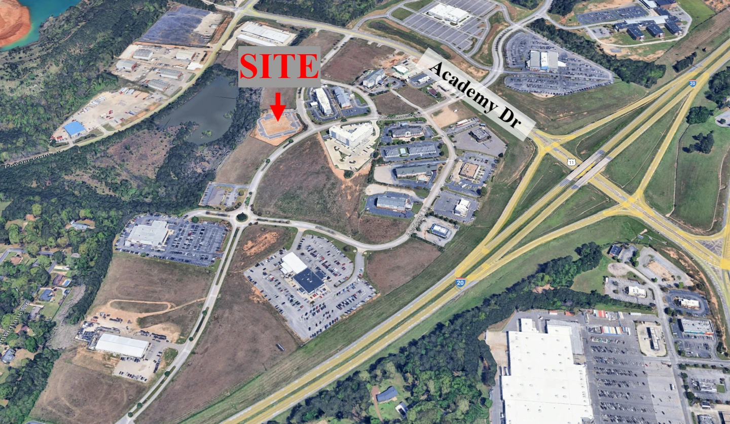 Proposed Stay APT Suites Development Site