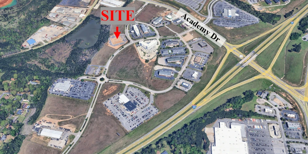 Proposed Stay APT Suites Development Site