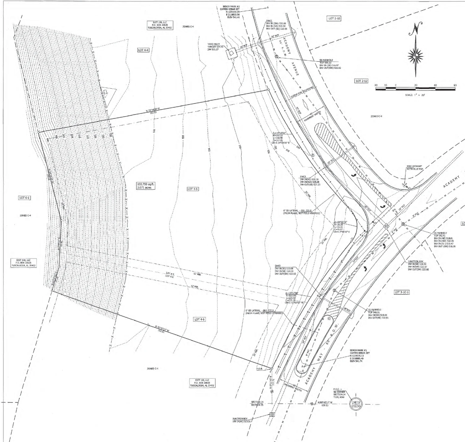Proposed Stay APT Suites Development Site