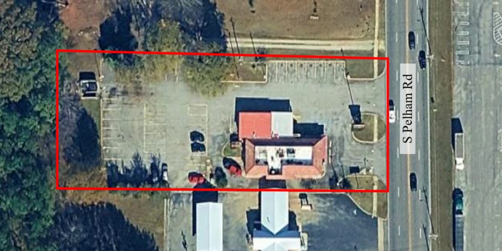 Restaurant on 1 ac - Pelham Rd S