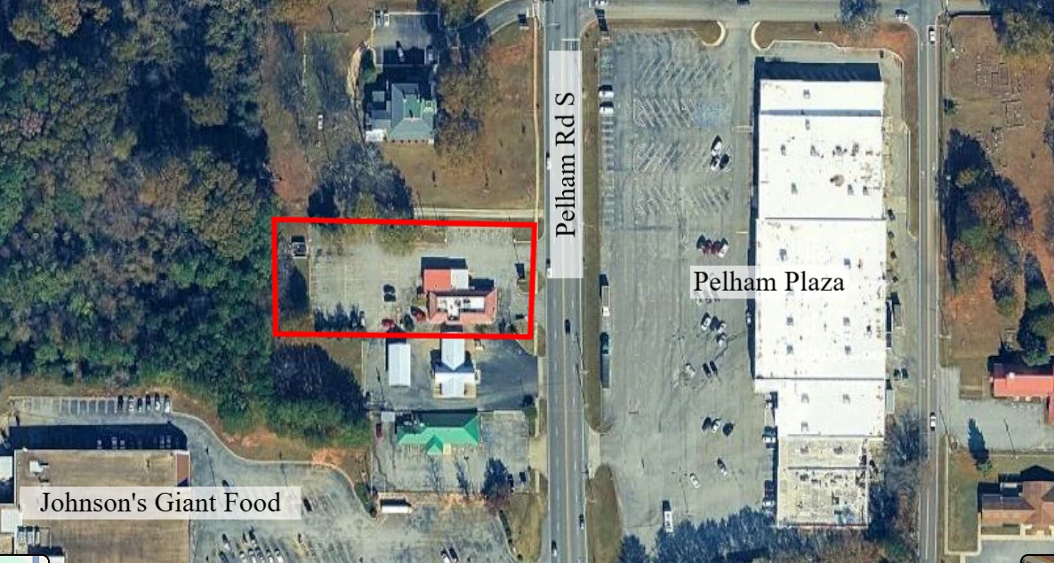 Restaurant on 1 ac - Pelham Rd S