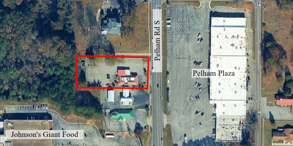 Restaurant on 1 ac - Pelham Rd S