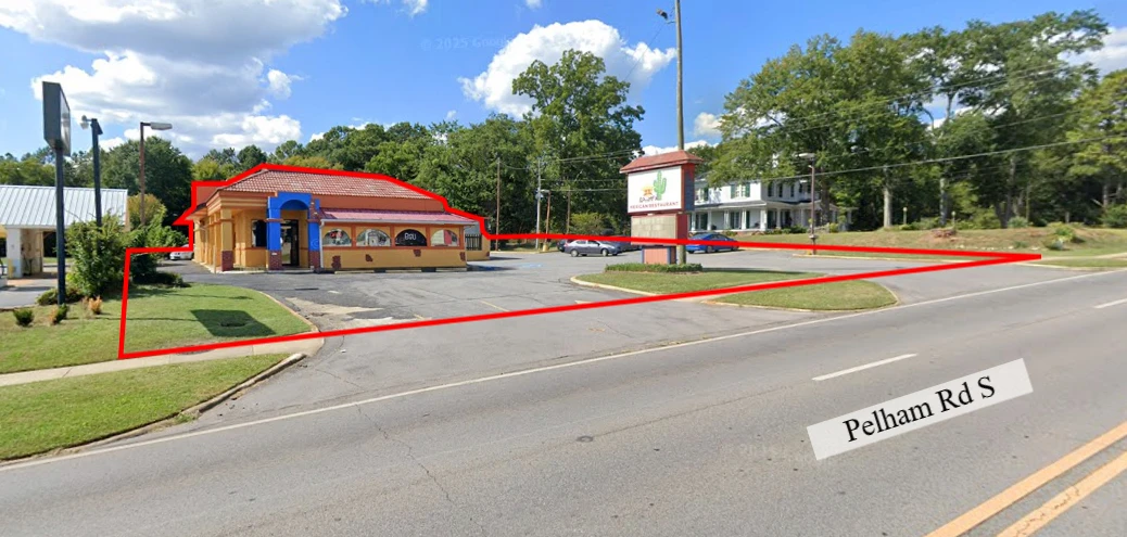 Restaurant on 1 ac - Pelham Rd S