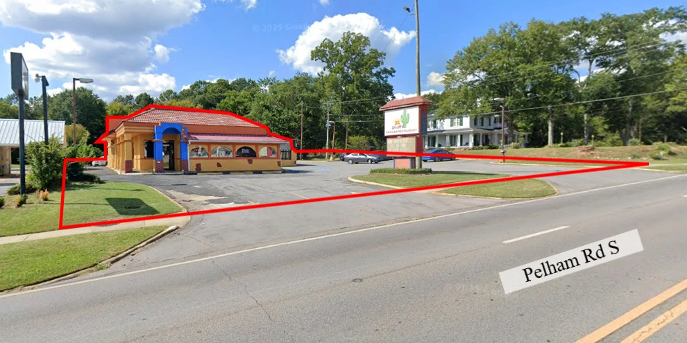 Restaurant on 1 ac - Pelham Rd S