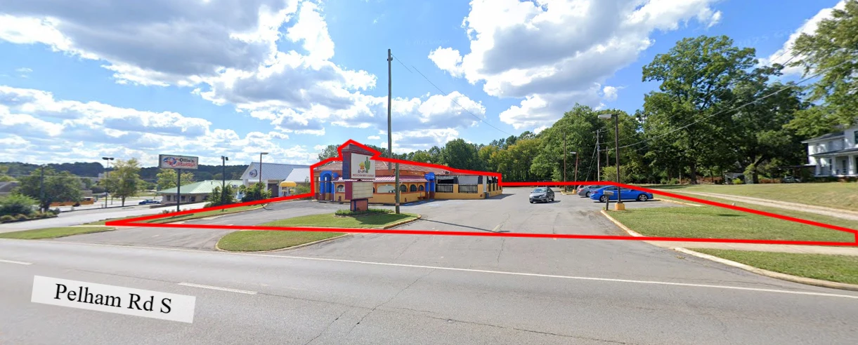 Restaurant on 1 ac - Pelham Rd S