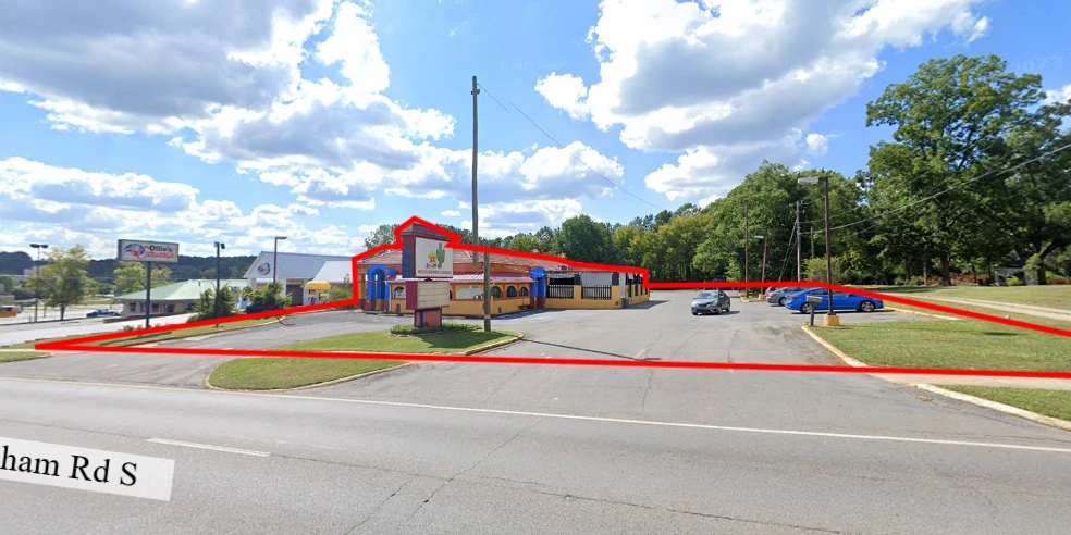 Restaurant on 1 ac - Pelham Rd S