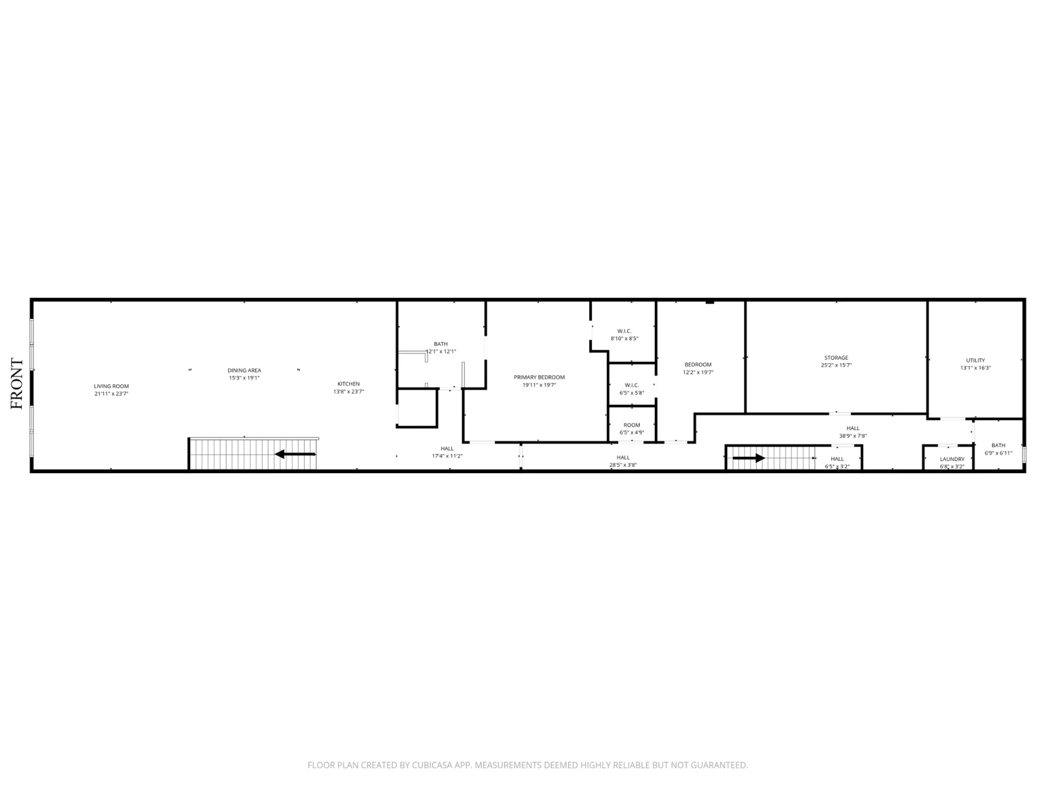 2 Story 3rd Ave Office - Retail Building 