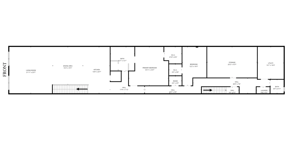 2 Story 3rd Ave Office - Retail Building 