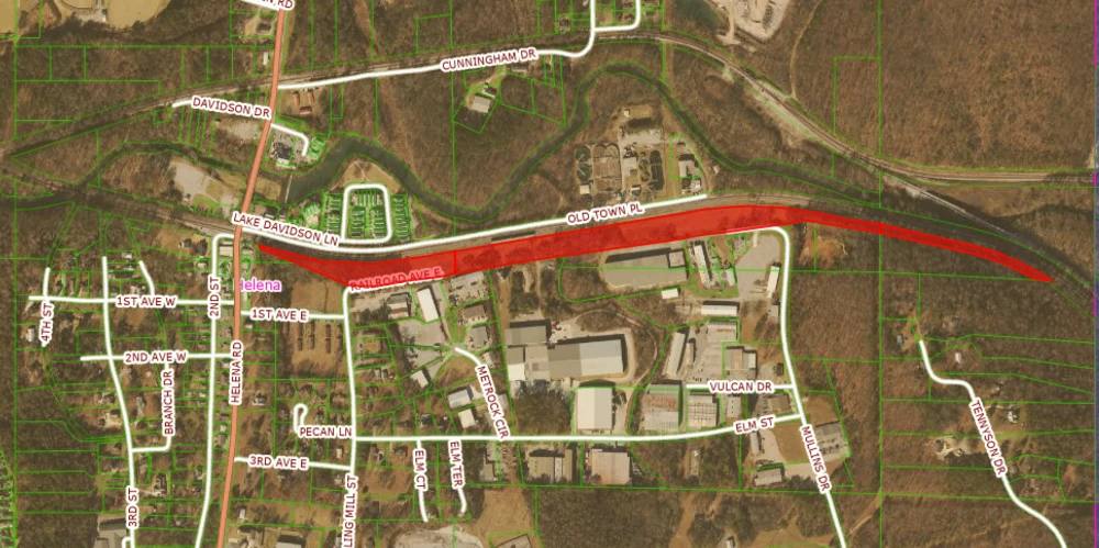 16.58 Ac Industrial Land - Helena