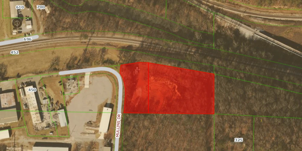 16.58 Ac Industrial Land - Helena