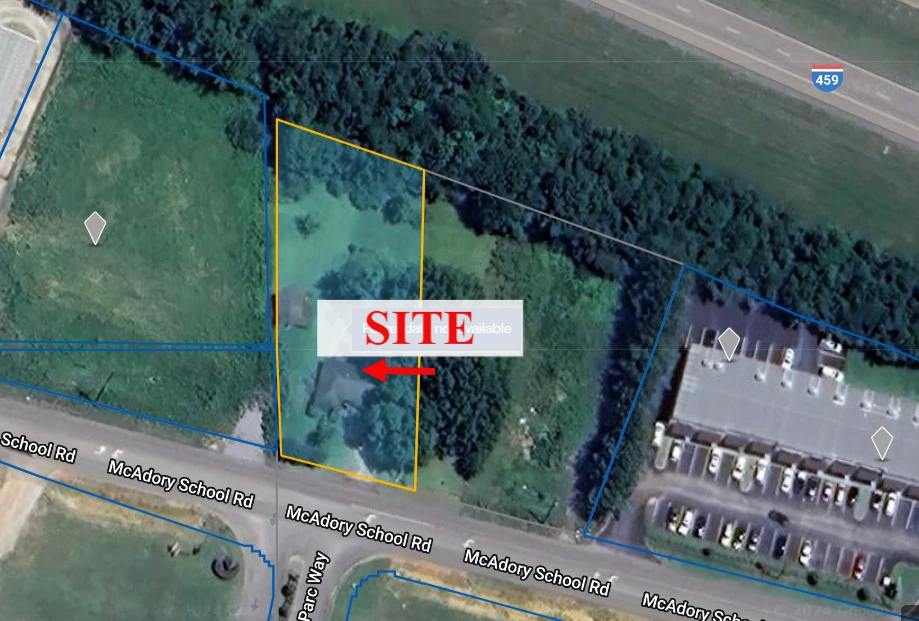 0.45 Ac for Redevelopment - McCalla, AL