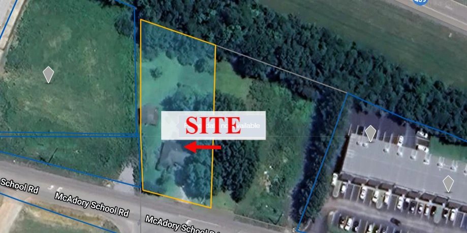 0.45 Ac for Redevelopment - McCalla, AL