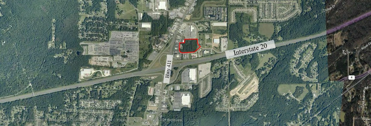 Up to +/- 7.5 Acres - Village Dr - Moody AL 