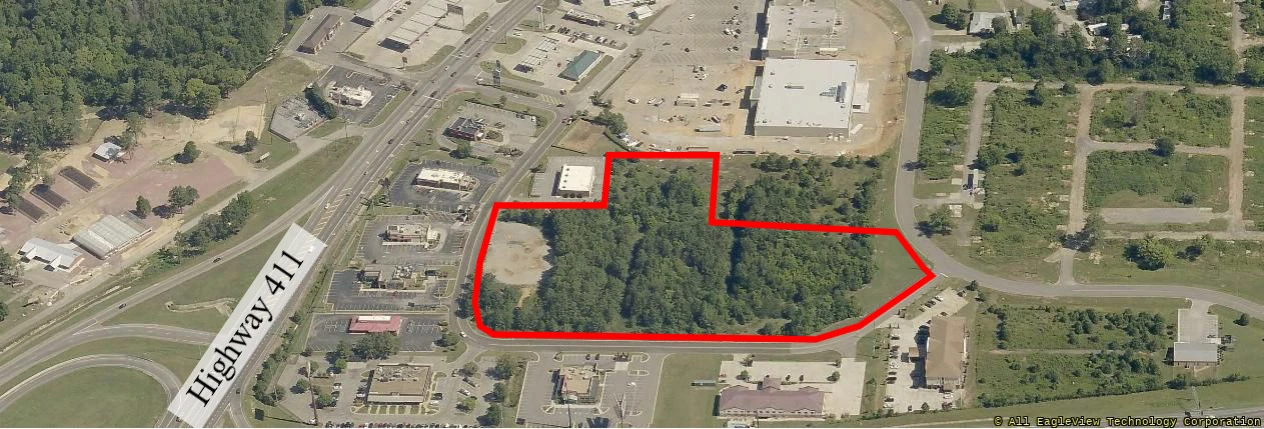 Up to +/- 7.5 Acres - Village Dr - Moody AL 