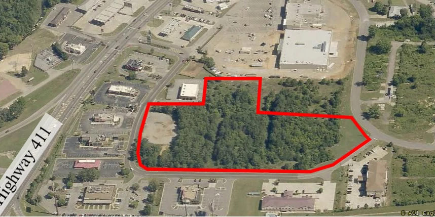 Up to +/- 7.5 Acres - Village Dr - Moody AL 