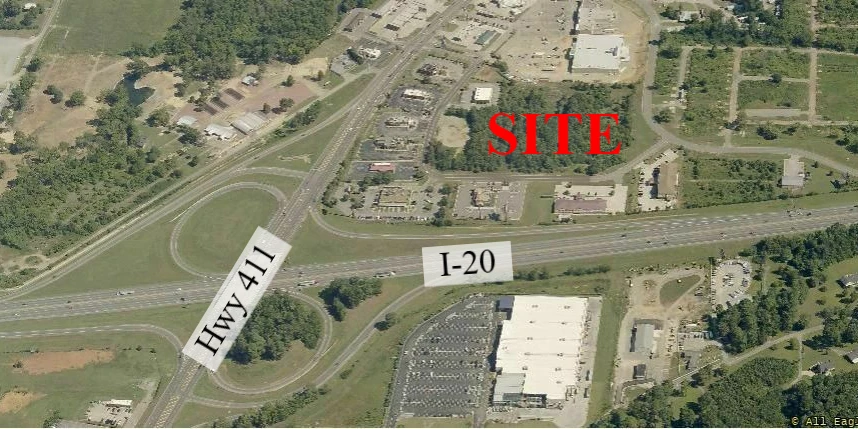Up to +/- 7.5 Acres - Village Dr - Moody AL 