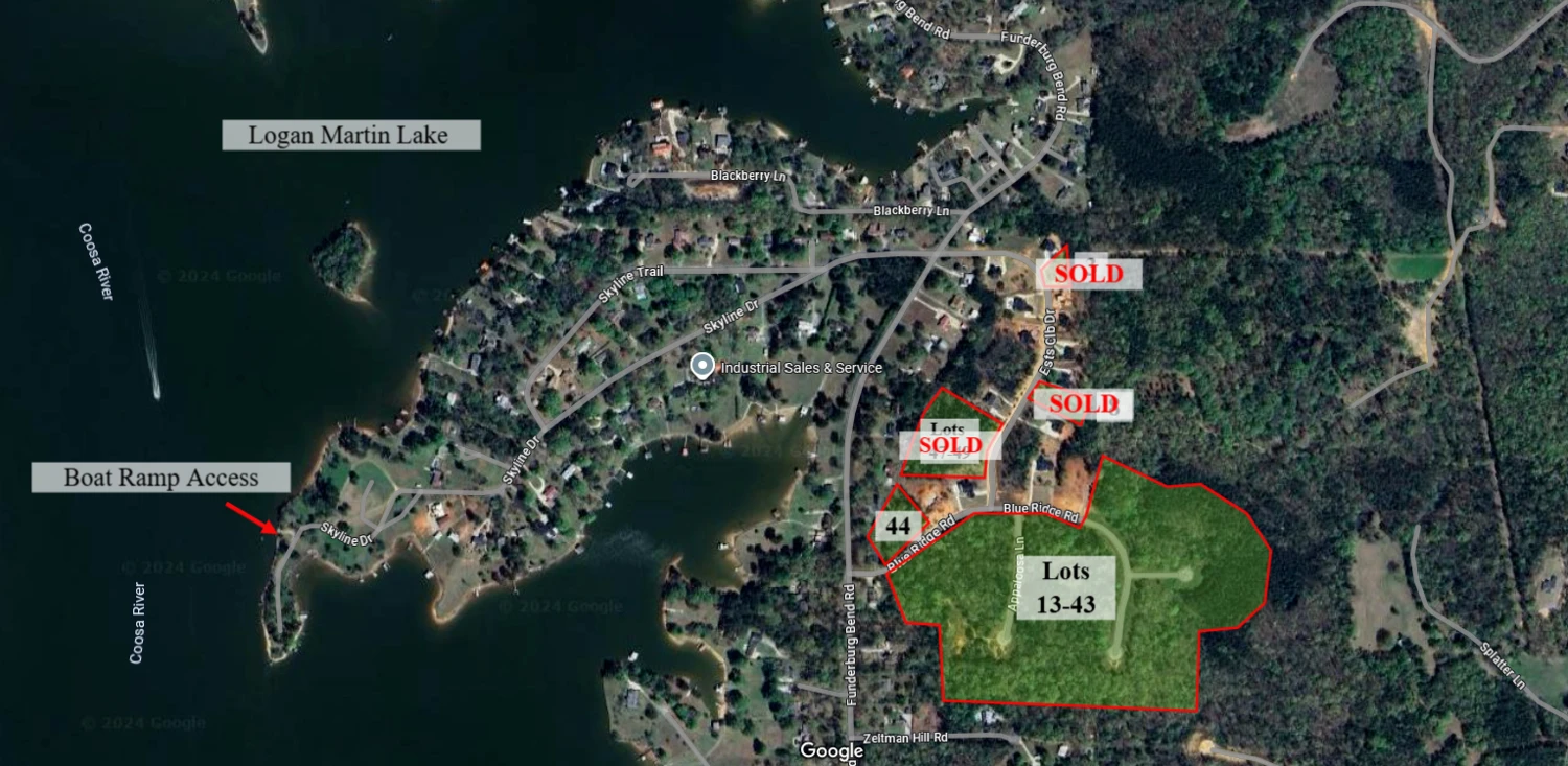 Waterside Residential Estate Lots