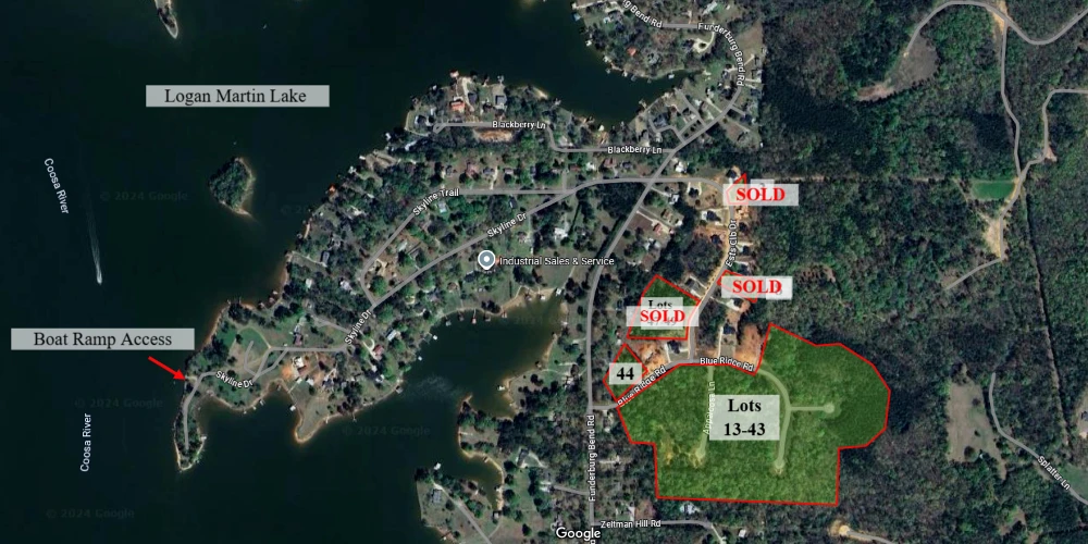 Waterside Residential Estate Lots