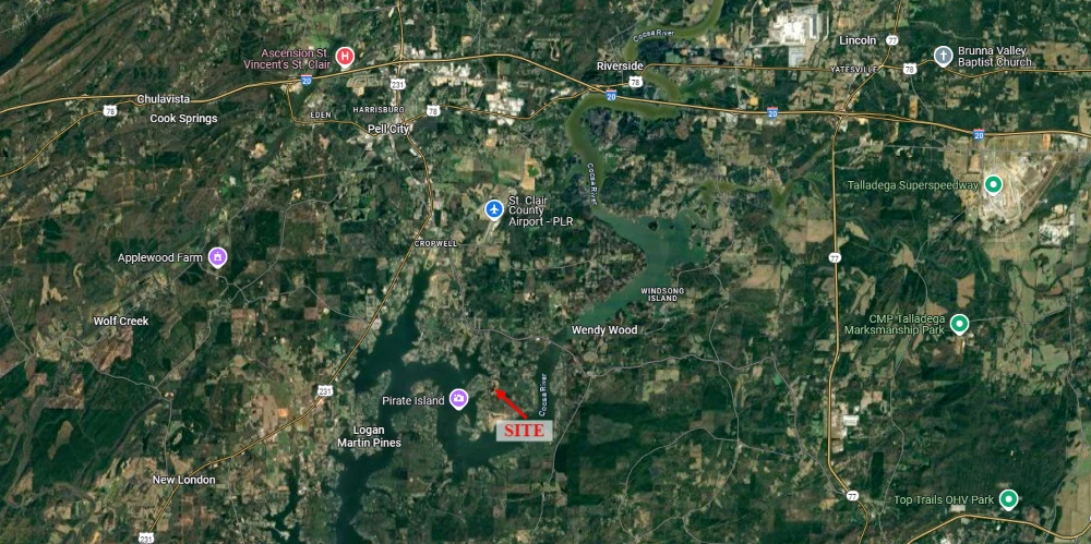 Waterside Residential Estate Lots