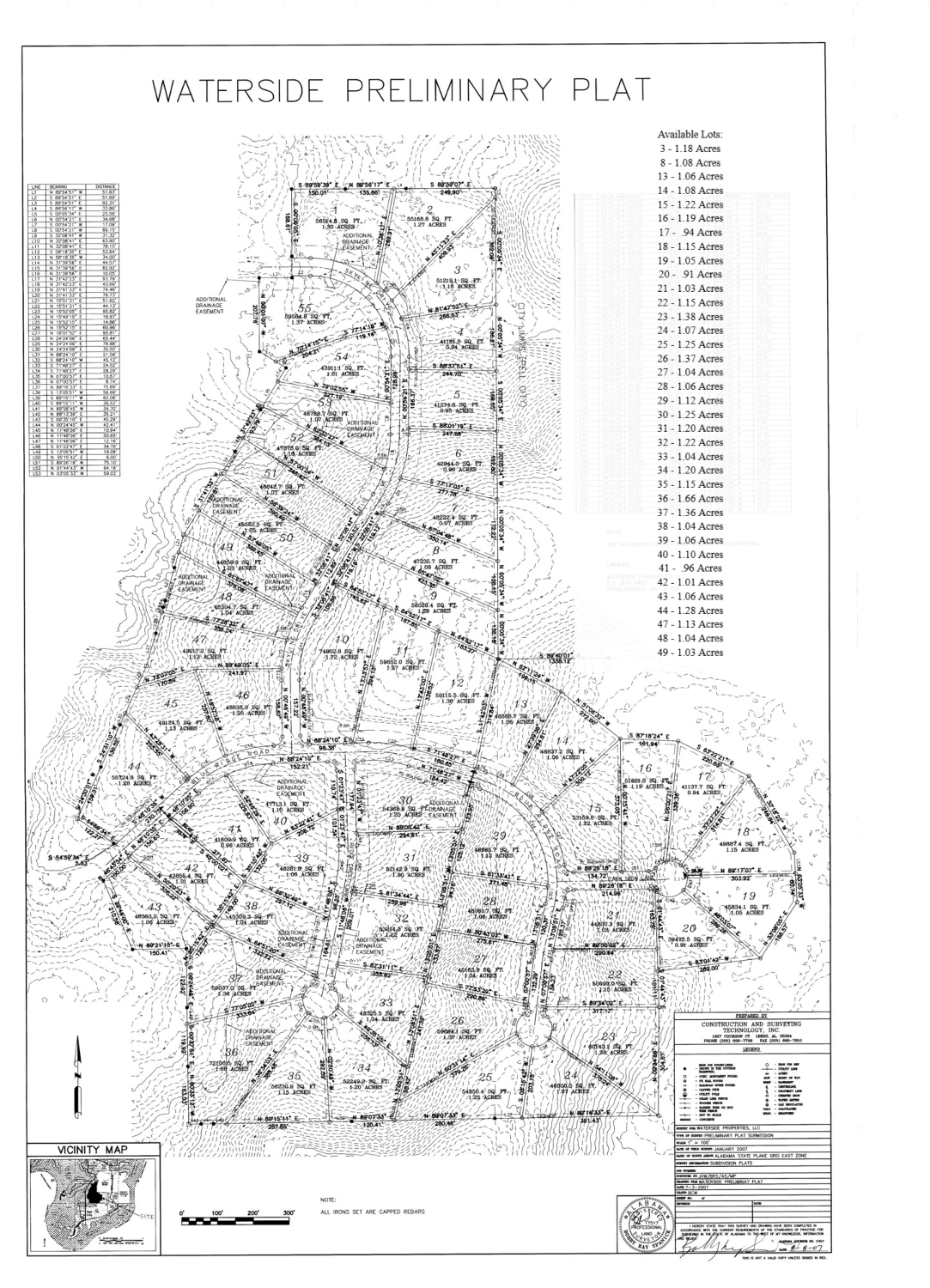 Waterside Residential Estate Lots