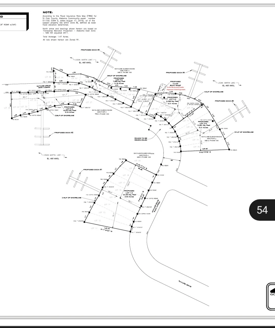 Waterside Residential Estate Lots
