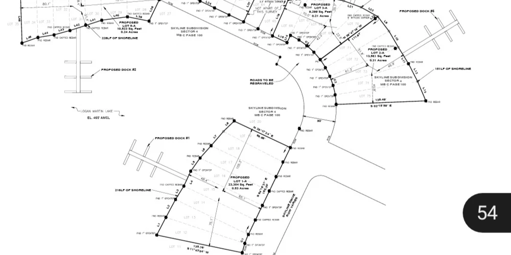 Waterside Residential Estate Lots