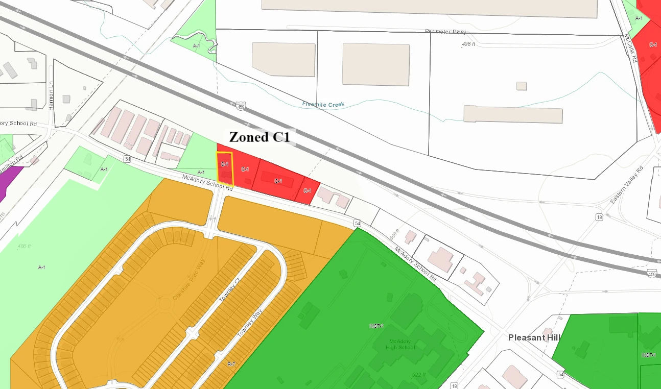 0.45 Ac for Redevelopment - McCalla, AL
