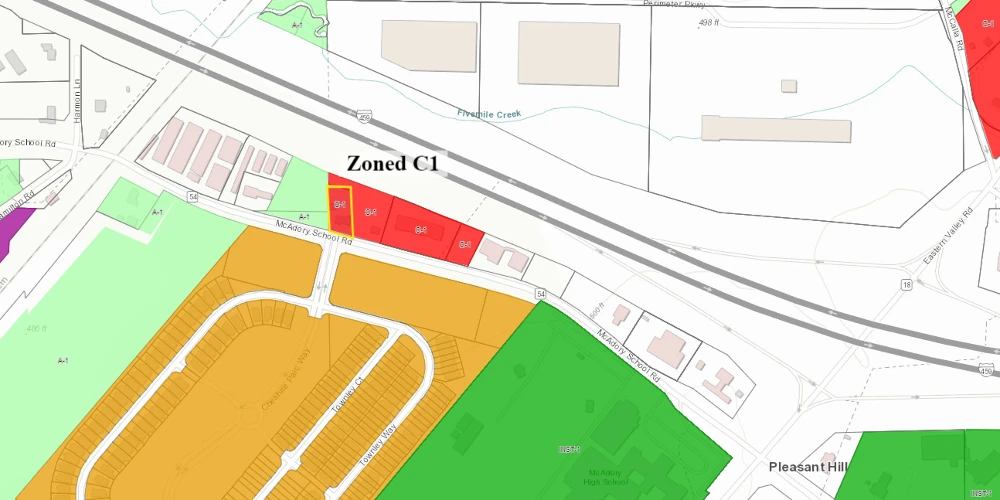 0.45 Ac for Redevelopment - McCalla, AL