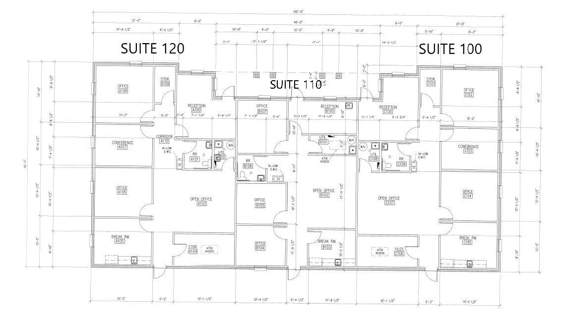 3-Tenant NNN Office Investment