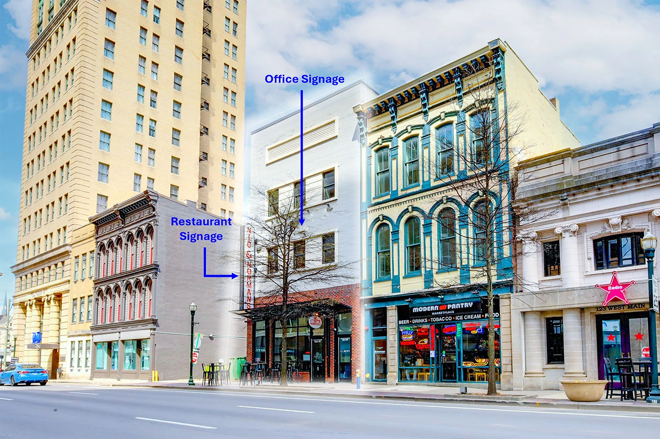 Downtown Mixed-Use
