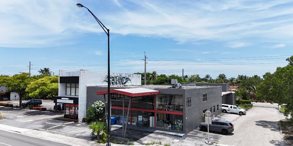 East Commercial Flex Building