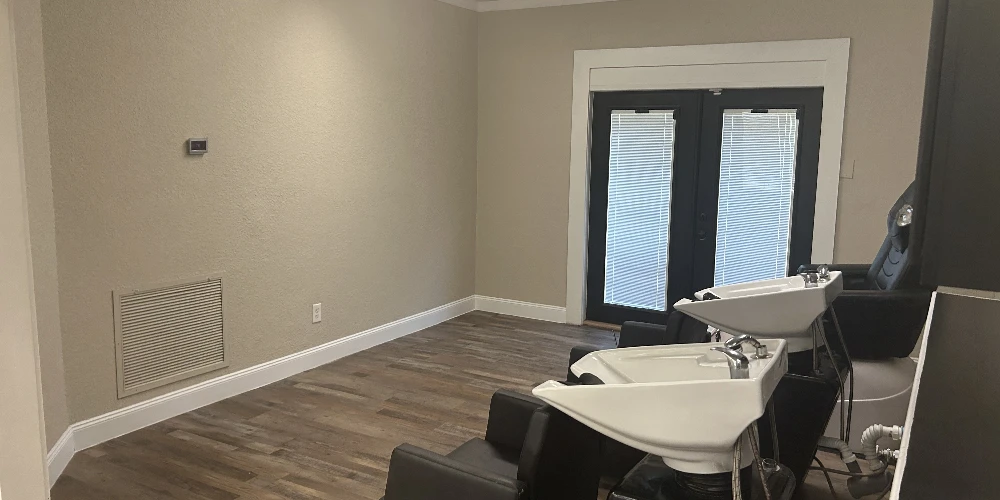 Day Spa Hair Salon with excess land