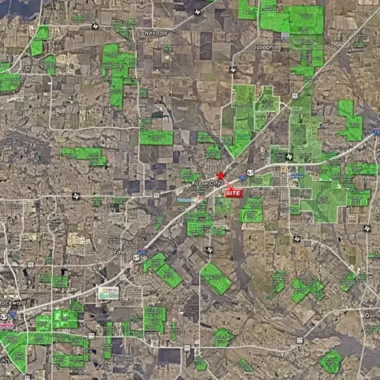 Hwy 66 & Erby Campbell - 10 AC for Commercial Dev Hwy 66 Royse City