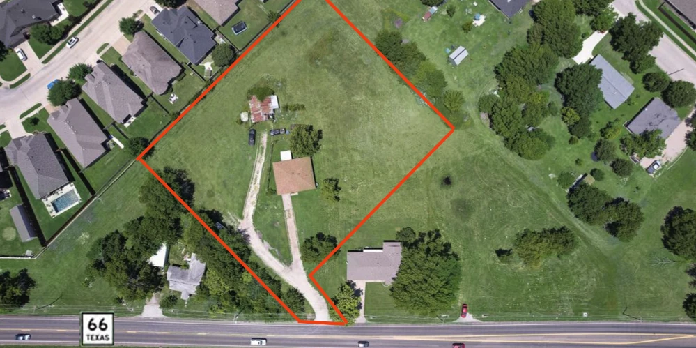 Hwy 66 Frontage Developer Project in Fate