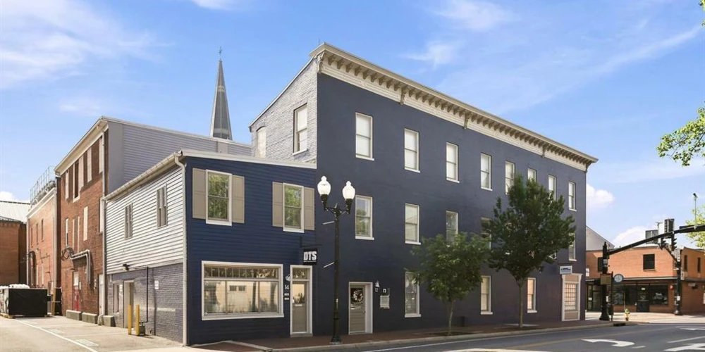 Income-Producing Renovated Mixed Use Property in Downtown Winchester