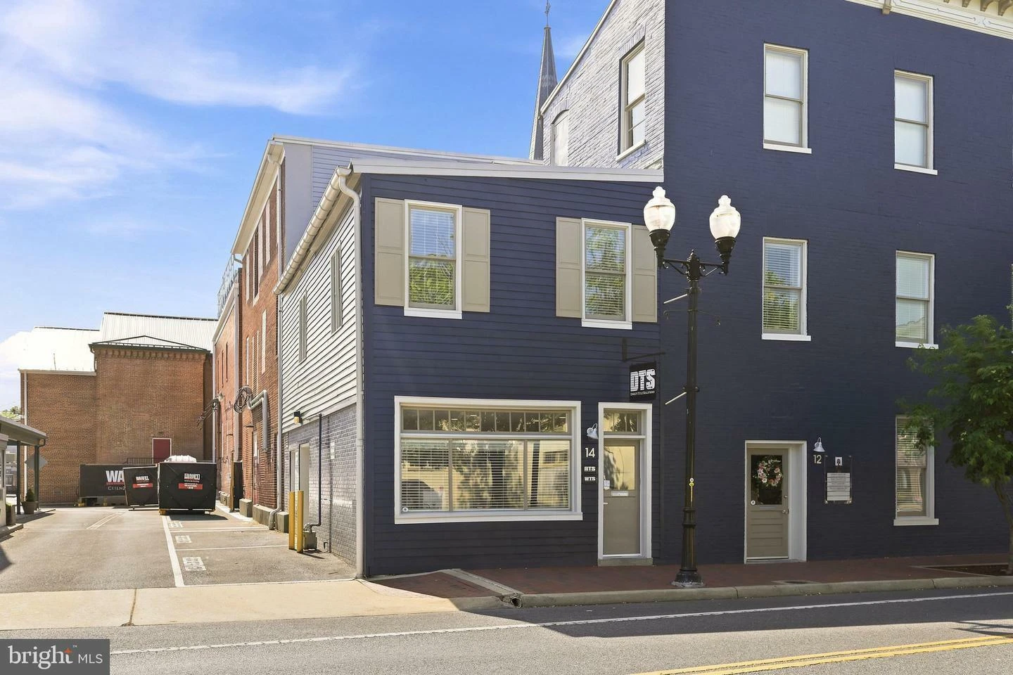 Income-Producing Renovated Mixed Use Property in Downtown Winchester