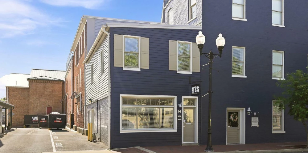 Income-Producing Renovated Mixed Use Property in Downtown Winchester