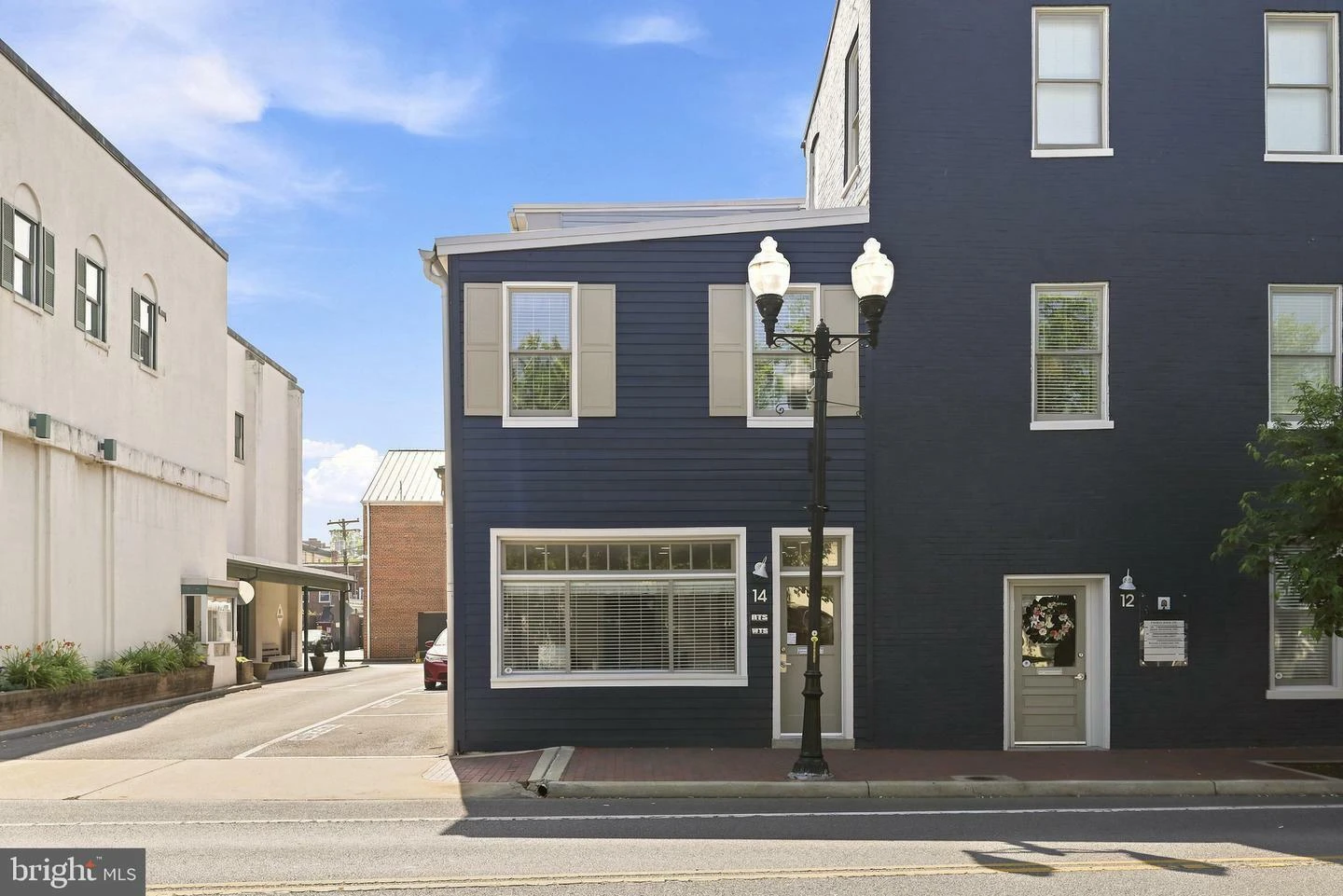 Income-Producing Renovated Mixed Use Property in Downtown Winchester