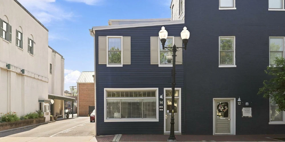 Income-Producing Renovated Mixed Use Property in Downtown Winchester
