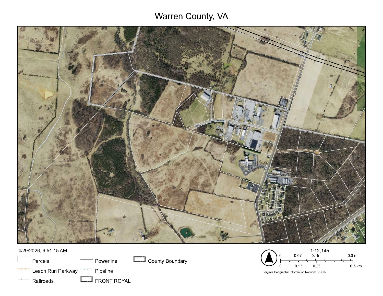 Progress Business Park Development Land 148 acres, Zoned Industrial