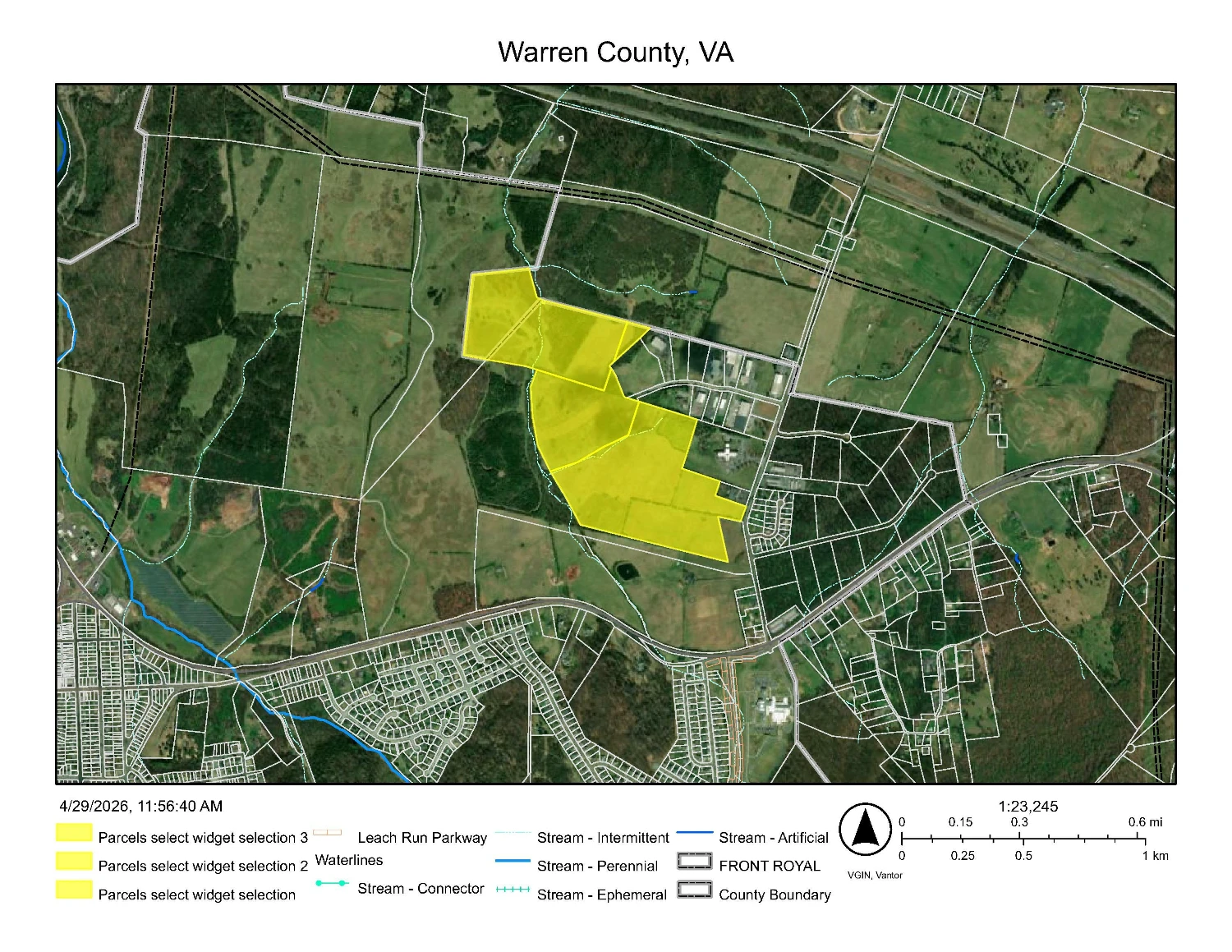 Progress Business Park Development Land 148 acres, Zoned Industrial