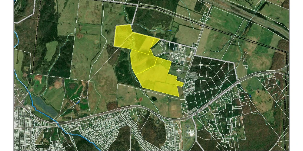 Progress Business Park Development Land 148 acres, Zoned Industrial