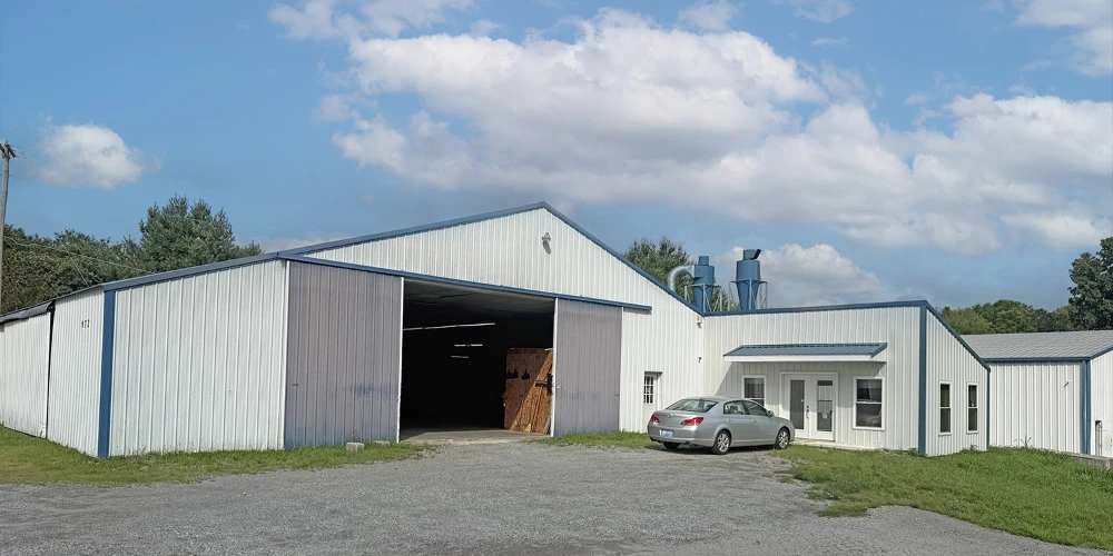 3 Industrial Buildings
