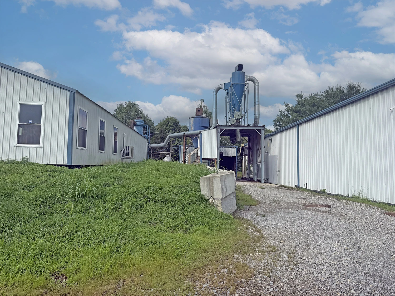 3 Industrial Buildings