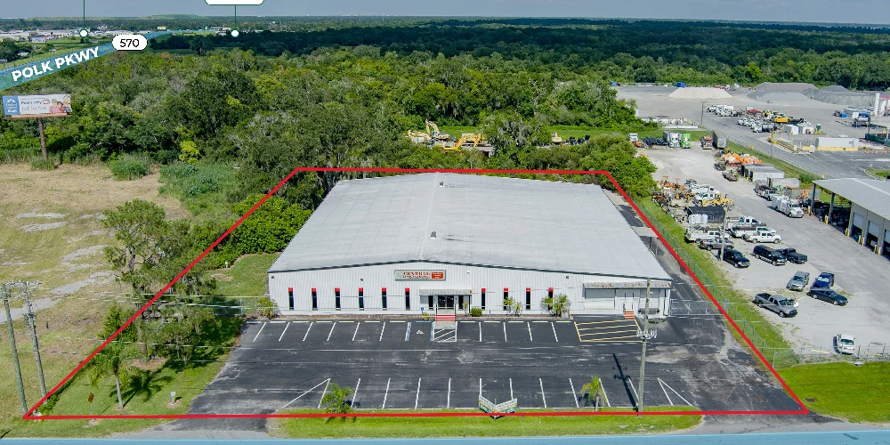Stand Alone Warehouse Near Polk Parkway