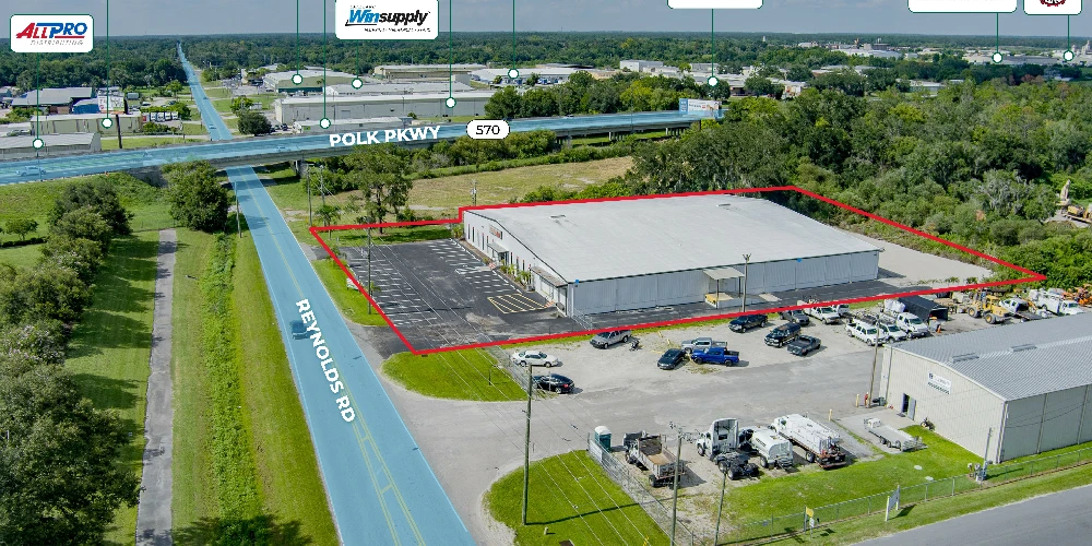 Stand Alone Warehouse Near Polk Parkway